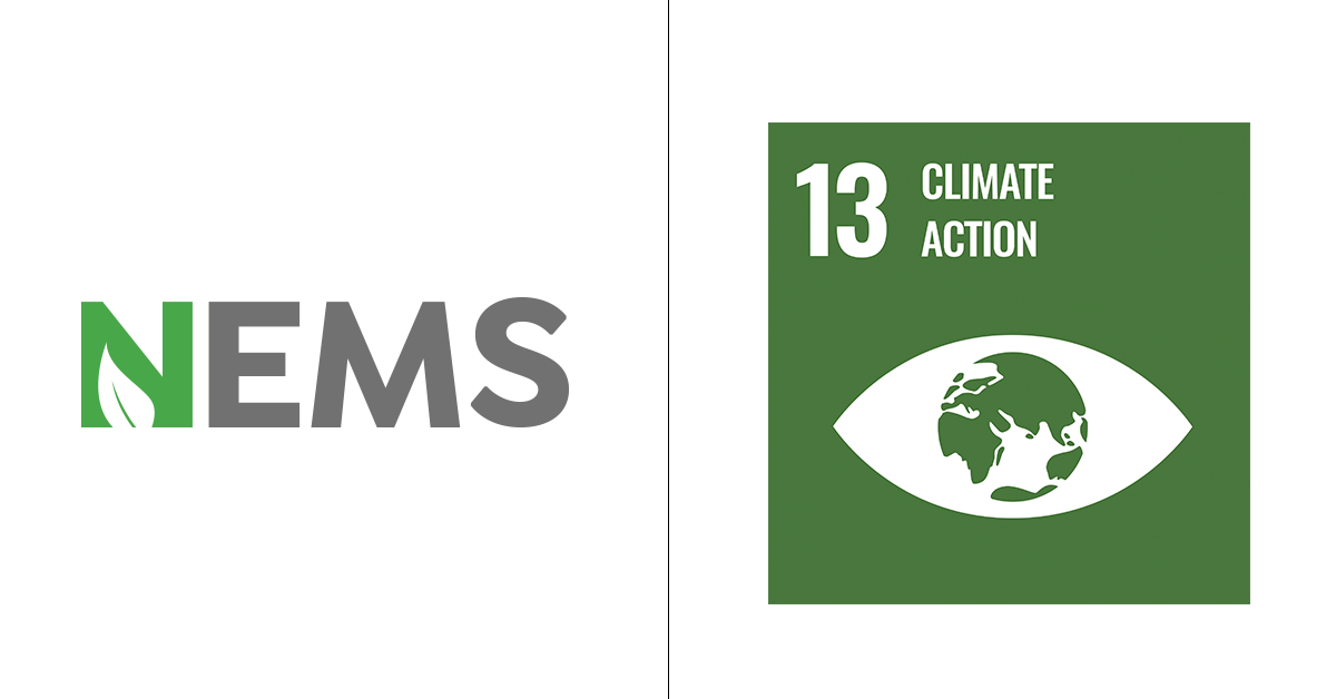 Sustainable development Goal 13 Climate Action - NEMS efforts